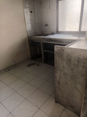 Kitchen in 1 BHK Apartment at Mahaavir Bhakti Kopar Khairane, Kopar Khairane – for Rent