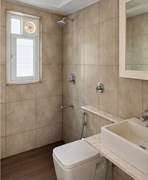 Bathroom in 3 BHK Apartment at Assetz Sun And Sanctum, Kr Puram – for Rent