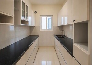Kitchen in 3 BHK Apartment at Assetz Sun And Sanctum, Kr Puram – for Rent
