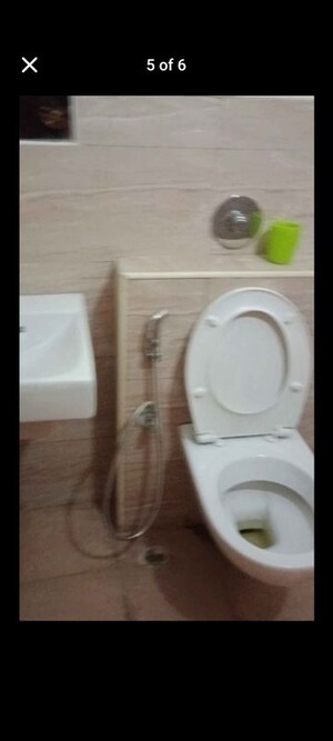Bathroom in 3 BHK Apartment at Assetz Sun And Sanctum, Kr Puram – for Rent