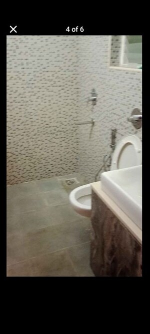 Bathroom in 3 BHK Apartment at Assetz Sun And Sanctum, Kr Puram – for Rent