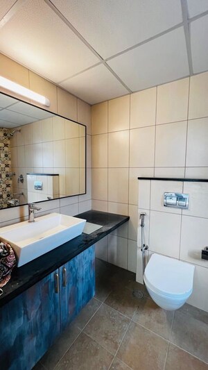 Kitchen in 3 BHK Apartment at Brigade Cornerstone Utopia, Varthur – for Rent