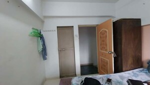 Master Bedroom in 1 BHK Apartment at Yashoda Apartment Kopar Khairane, Kopar Khairane – for Rent