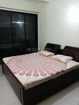 Bedroom in 2 BHK Apartment at Yashoda Apartment Kopar Khairane, Kopar Khairane – for Rent