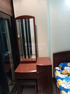 Bedroom in 2 BHK Apartment at Yashoda Apartment Kopar Khairane, Kopar Khairane – for Rent