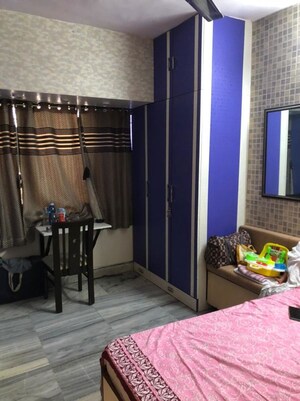 Bedroom in 2 BHK Apartment at Sachi Apartment Kopar Khairane, Kopar Khairane Sector 19 – for Rent