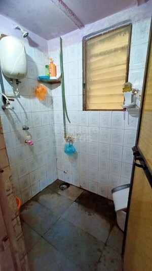 Bathroom in 1 RK Apartment at Radhika CHS Kopar Khairane, Kopar Khairane – for Rent