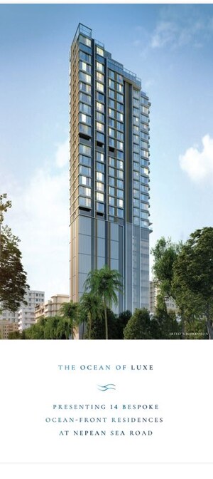 4 BHK Apartment For Sale in Kalpataru Azuro, Nepean Sea Road