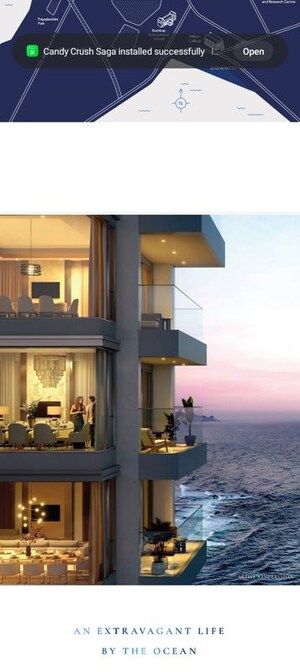 4 BHK Apartment For Sale in Kalpataru Azuro, Nepean Sea Road