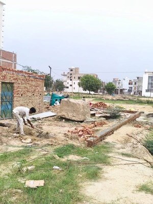  Land – Exterior View View at Gaur Aerocity, Gaur Yamuna City - for Sale