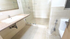 Bathroom in 3.5 BHK Apartment at DLF New Town Heights II, Sector 86 – for Sale