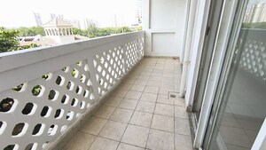 Balcony in 3.5 BHK Apartment at DLF New Town Heights II, Sector 86 – for Sale