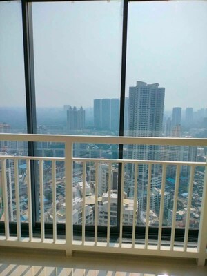 Balcony in 2 BHK Apartment at Dynamix Divum, Malad East – for Rent