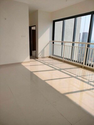 Balcony in 2 BHK Apartment at Dynamix Divum, Malad East – for Rent