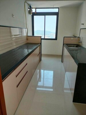 Kitchen in 2 BHK Apartment at Dynamix Divum, Malad East – for Rent