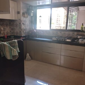 Kitchen in 2 BHK Apartment at Wellington Apartment, Andheri West – for Rent