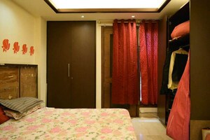 Bedroom in 3 BHK Builder Floor at Greater Kailash Part 3 – for Rent