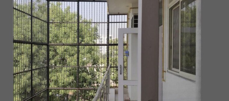Balcony, gail-society 2 Bedroom 200 Sq.Mt. Apartment In Pi Greater Noida Greater Noida 10785212