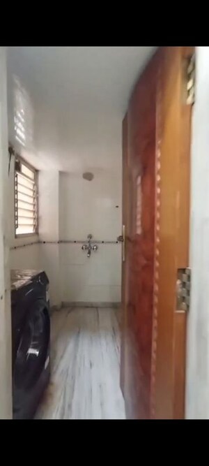 Bathroom in 1 BHK Apartment at Vireshwar Jyot CHS, Vile Parle East – for Rent