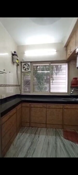 Kitchen in 1 BHK Apartment at Vireshwar Jyot CHS, Vile Parle East – for Rent