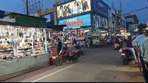  Shop – Exterior View View at Raj Bhavan Colony - for Sale