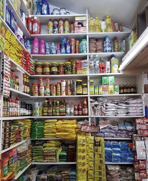  Shop – Exterior View View at Raj Bhavan Colony - for Sale