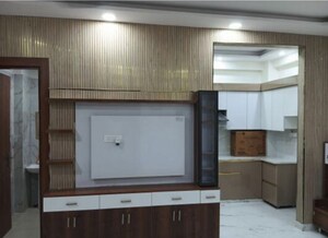 Kitchen in 2 BHK Builder Floor at Trilokpuram Greens, Surajpur – for Rent