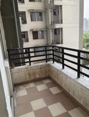 Balcony in 2 BHK Apartment at Stellar Mi Citihomes, Omicron Iii Greater Noida – for Rent