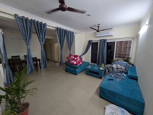 Team Area in 3 BHK Apartment at Rohtas Plumeria, Gomti Nagar – for Rent