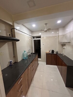Kitchen in 2 BHK Apartment at Town Ashtha Serene, Goregaon West – for Rent