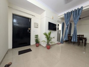 Living Room in 3 BHK Apartment at Rohtas Plumeria, Gomti Nagar – for Rent