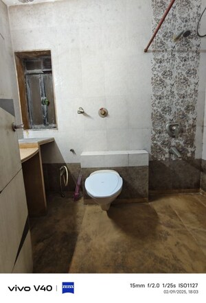 Attached Bathroom in 2 BHK Apartment at Tulsi Sagar, Nerul – for Rent