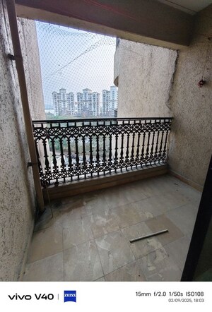 Balcony in 2 BHK Apartment at Tulsi Sagar, Nerul – for Rent