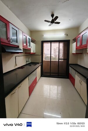 Kitchen in 2 BHK Apartment at Tulsi Sagar, Nerul – for Rent