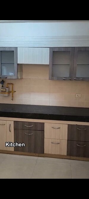 Kitchen in 3 BHK Apartment at High End Paradise II, Raj Nagar Extension – for Sale