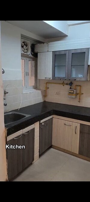 Kitchen in 3 BHK Apartment at High End Paradise II, Raj Nagar Extension – for Sale