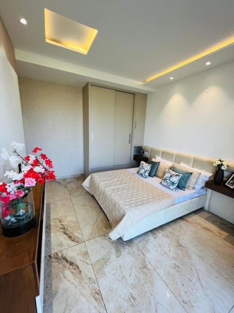 Bedroom, db-woods 2 Bedroom 985 Sq.Ft. Apartment In Goregaon East Mumbai 10786358