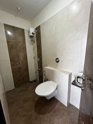 Bathroom in 2 BHK Apartment at DB Woods, Goregaon East – for Rent