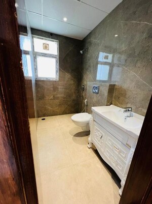 Washroom in 2 BHK Apartment at DB Woods, Goregaon East – for Rent