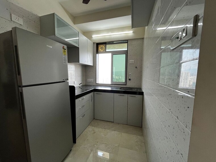 Kitchen, db-woods 2 Bedroom 985 Sq.Ft. Apartment In Goregaon East Mumbai 10786358