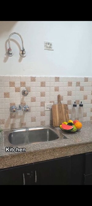 Bathroom in 2.5 BHK Apartment at SCC Sapphire, Raj Nagar Extension – for Sale
