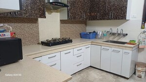 Kitchen in 2 BHK Builder Floor at Sector 38 – for Rent