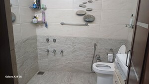 Bathroom in 2 BHK Builder Floor at Sector 38 – for Rent