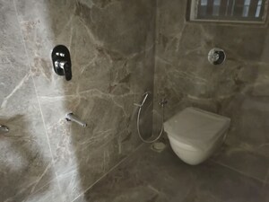 Bathroom in 1 BHK Apartment at Marigold Apartment, Bhandup West, Bhandup West – for Rent