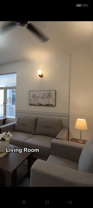 Living Room in 2 BHK Apartment at Proview Officer City 2, Raj Nagar Extension – for Sale
