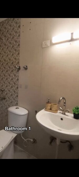 Bathroom in 2 BHK Apartment at Proview Officer City 2, Raj Nagar Extension – for Sale