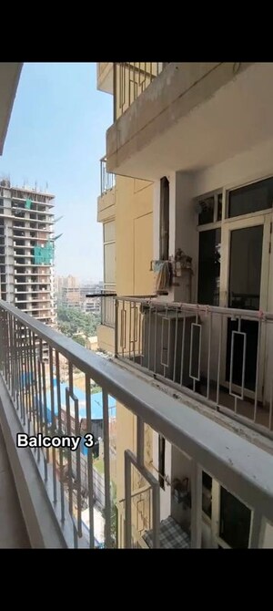 Balcony in 2 BHK Apartment at Proview Officer City 2, Raj Nagar Extension – for Sale