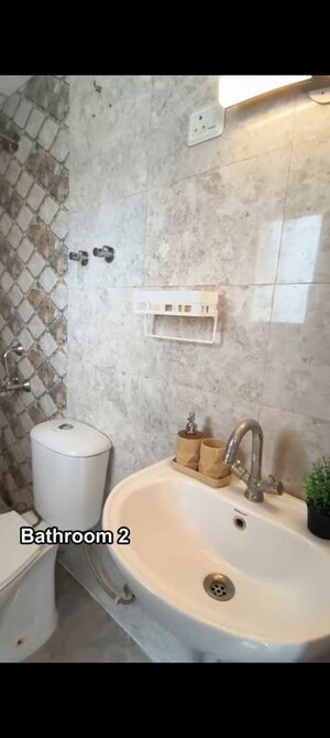 Bathroom in 2 BHK Apartment at Proview Officer City 2, Raj Nagar Extension – for Sale