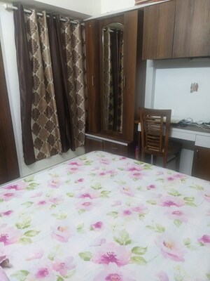Bedroom in 2 BHK Apartment at Lodha Amara, Kolshet Road – for Rent