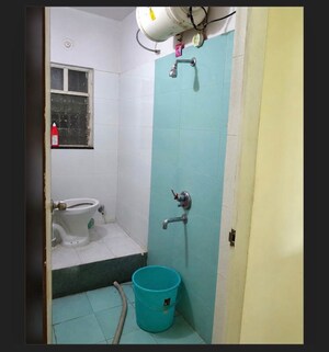 Bathroom in 2 BHK Apartment at Kumar Primavera, Wadgaon Sheri – for Rent